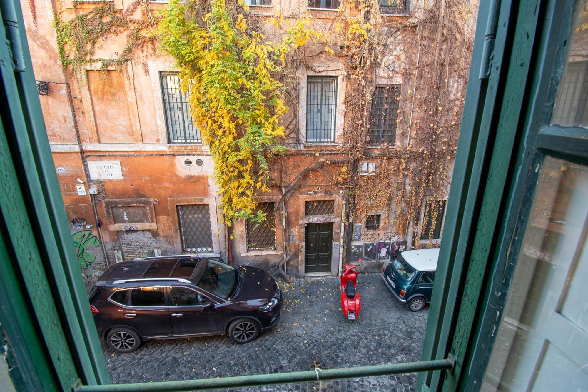 Casa Trasteverina Рим Экстерьер фото