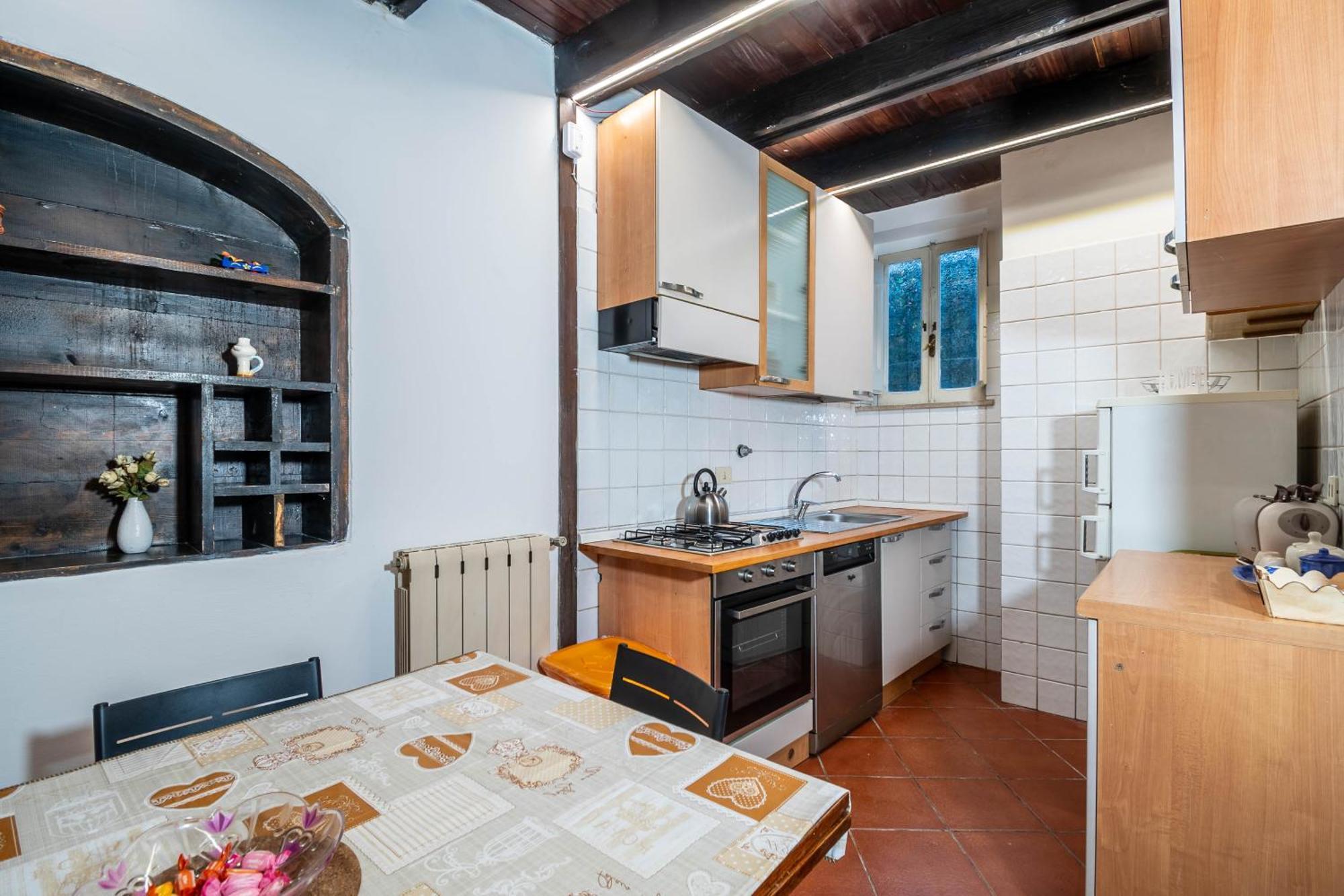 Casa Trasteverina Рим Экстерьер фото