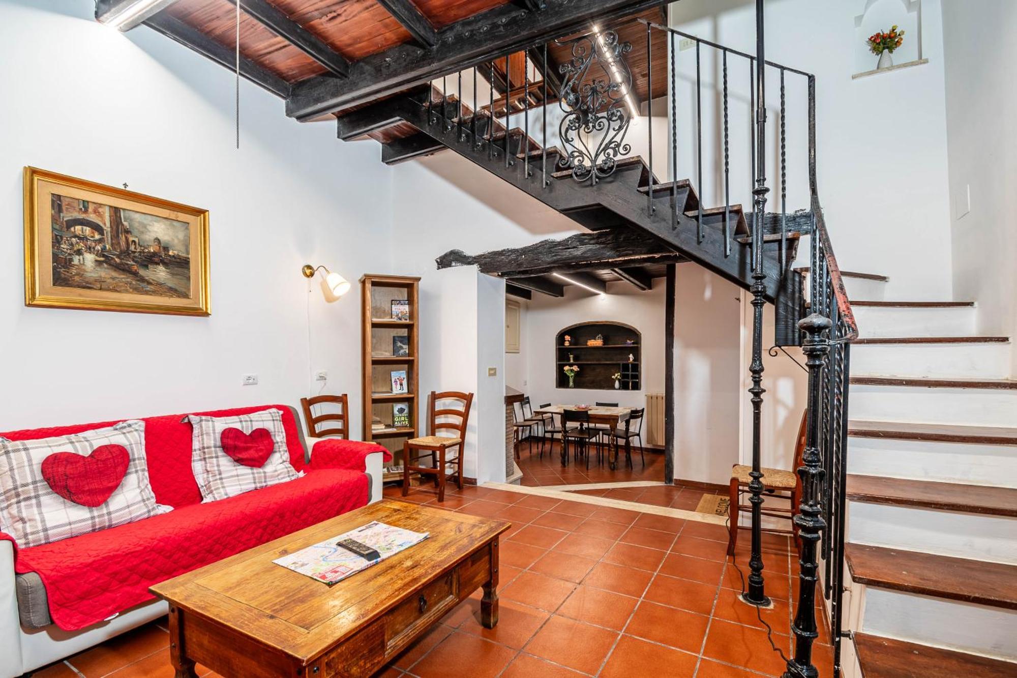 Casa Trasteverina Рим Экстерьер фото