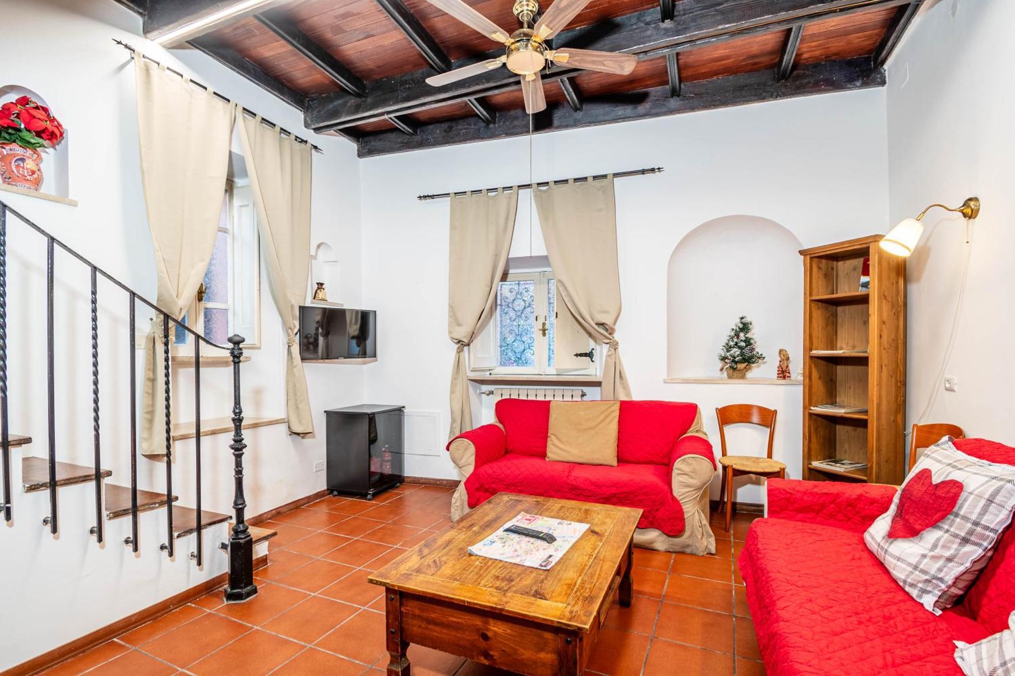Casa Trasteverina Рим Экстерьер фото