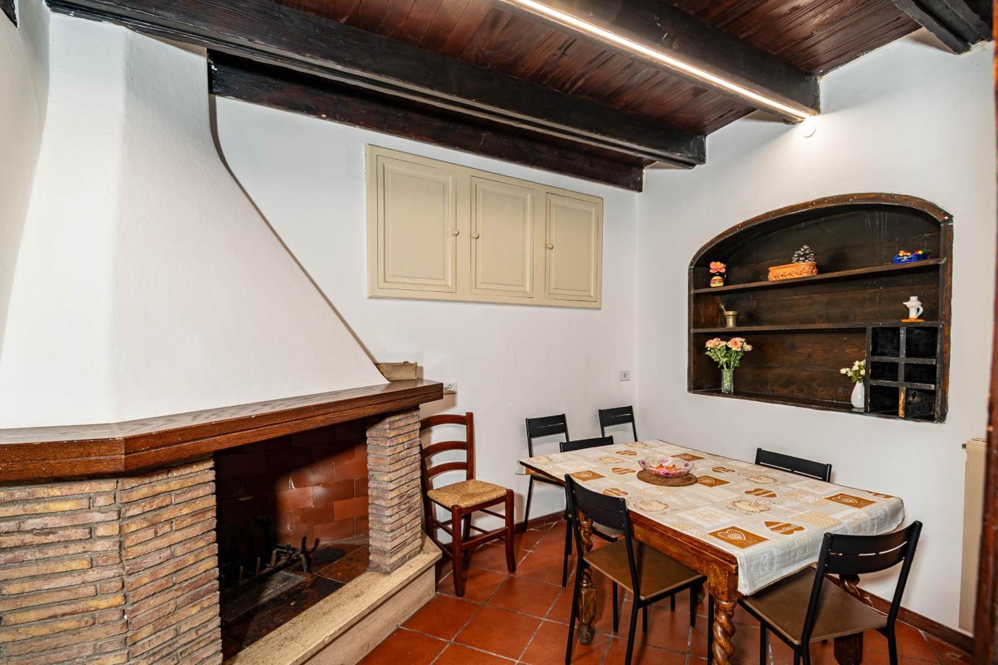 Casa Trasteverina Рим Экстерьер фото
