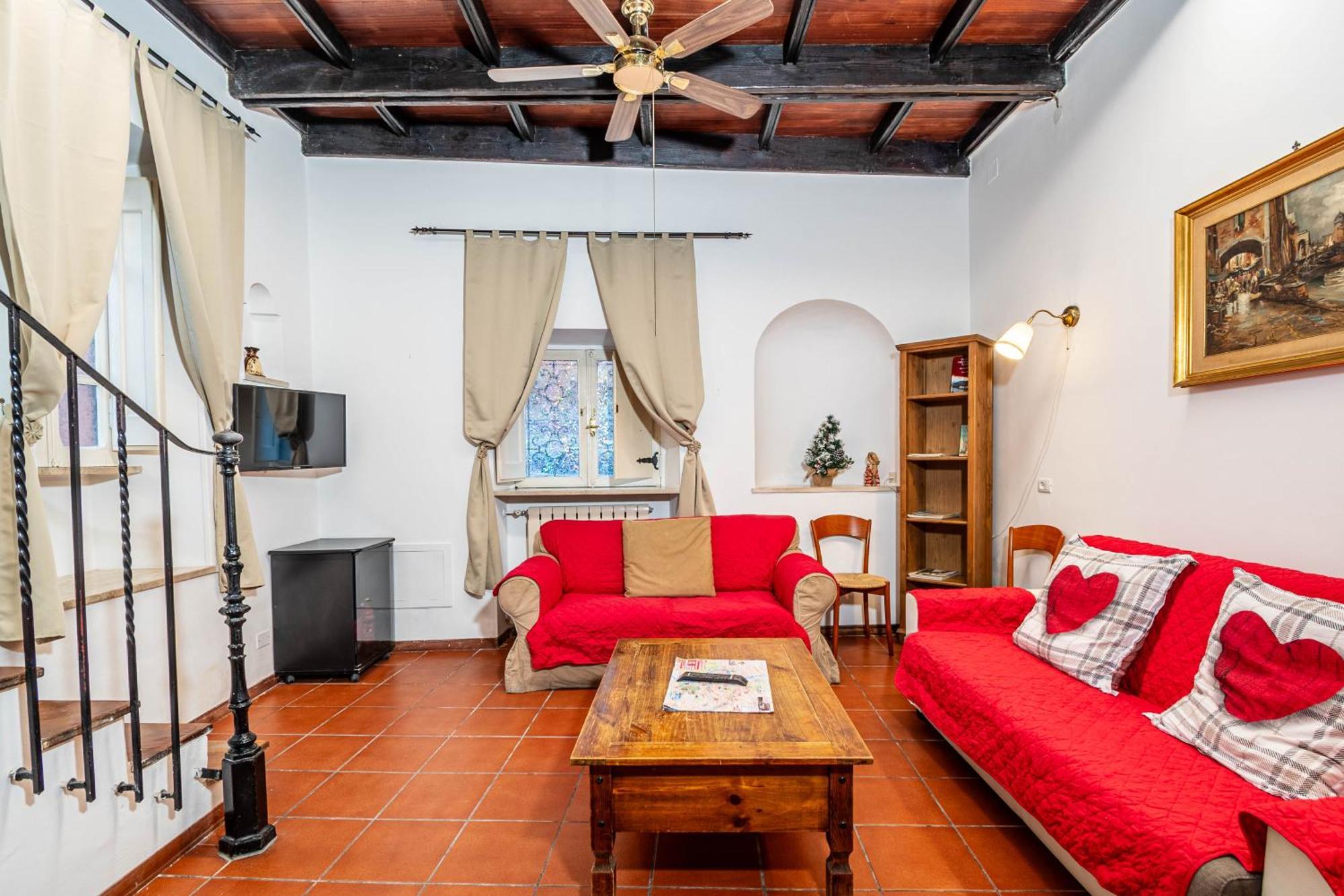 Casa Trasteverina Рим Экстерьер фото