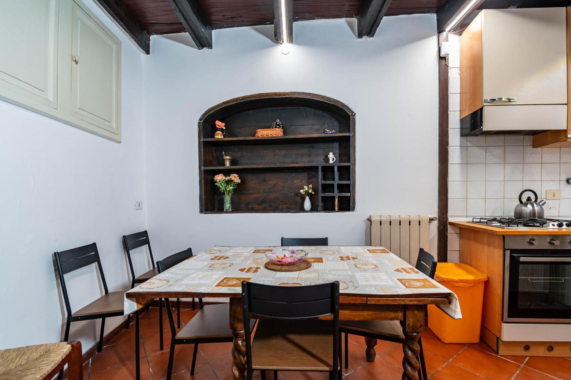 Casa Trasteverina Рим Экстерьер фото